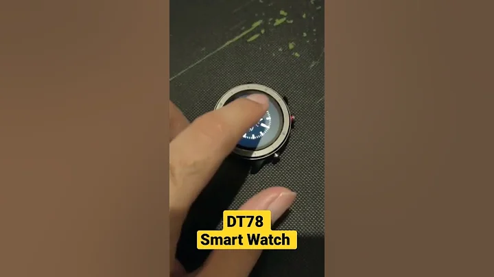 How to Apply New Watch Face on DT78 Smart Watch #shorts #ytshorts #youtubeshorts #trending #viral