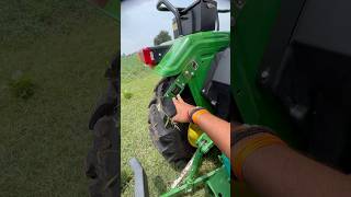 John Deere, new technology lift automatic button