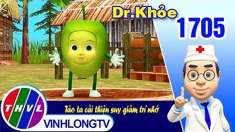 Dr. Khỏe - Tập 1705: Táo ta cải thiện suy giảm trí nhớ