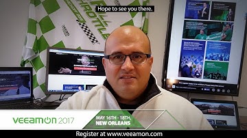 Why you should attend VeeamON 2017 - by Rick Vanover