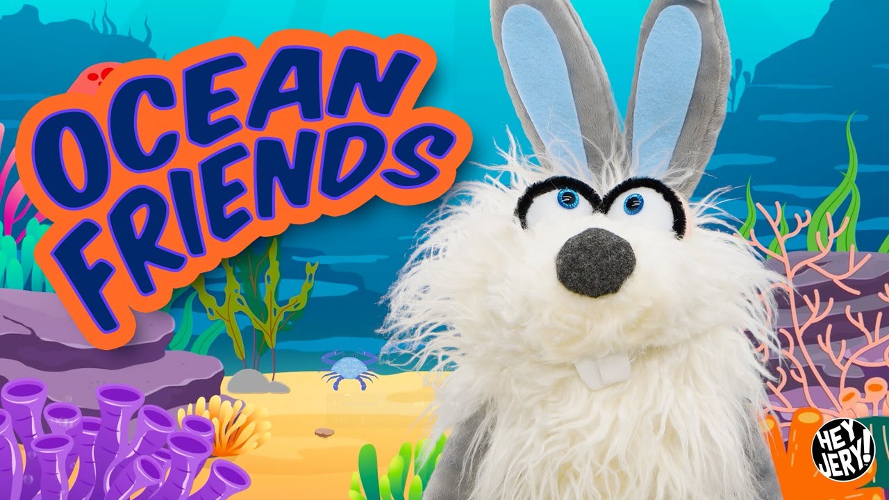 Explore Ocean Animals 🐬 Fun Learning for Kids | Hey Jery!