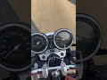 cb400sf 始動動画