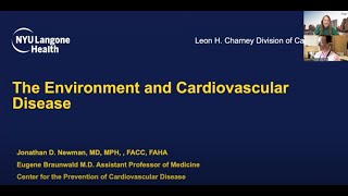 The Environment&#39;s Role in Cardiovascular Disease