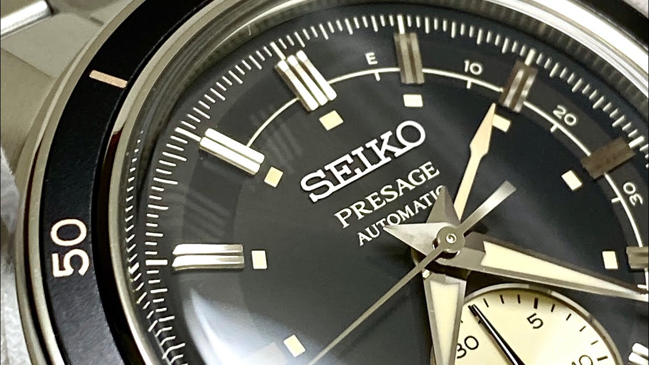 SEIKO PRESAGE Style60’s【SARY211】セイコー プレザージュ スタイルシックスティズ - YouTube