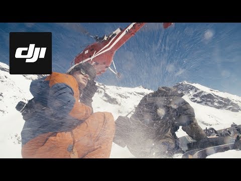 DJI – Behind