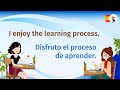 Spanish Learning Affirmations 🇪🇸 | 50 Positive Sentences to Learn Spanish Naturally