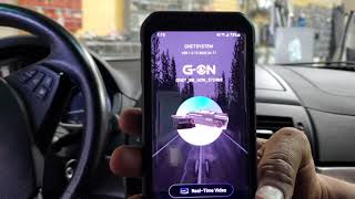 BMW X3 GNET G-ON 2CH FHD, HDR, WiFi , Cloud Dash cam installed by CSI