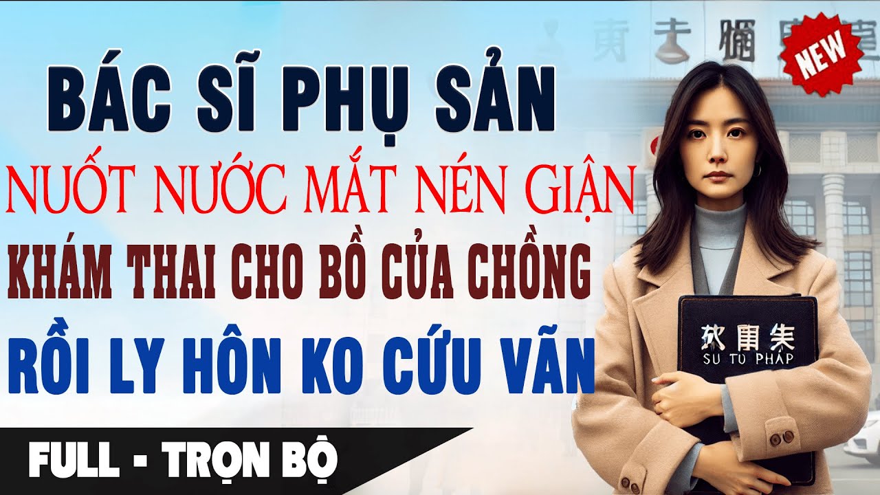 Bác Sĩ Phụ Sản NUỐT NƯỚC MẮT NÉN GIẬN KHÁM THAI Cho Bồ Của Chồng RỒI LY HÔN | Truyện Ngôn Tình Mới