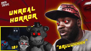 Horror Dad Reacts To The Scariest Shorts Footage On The Internet part 1 (DO NOT WATCH ALONE)