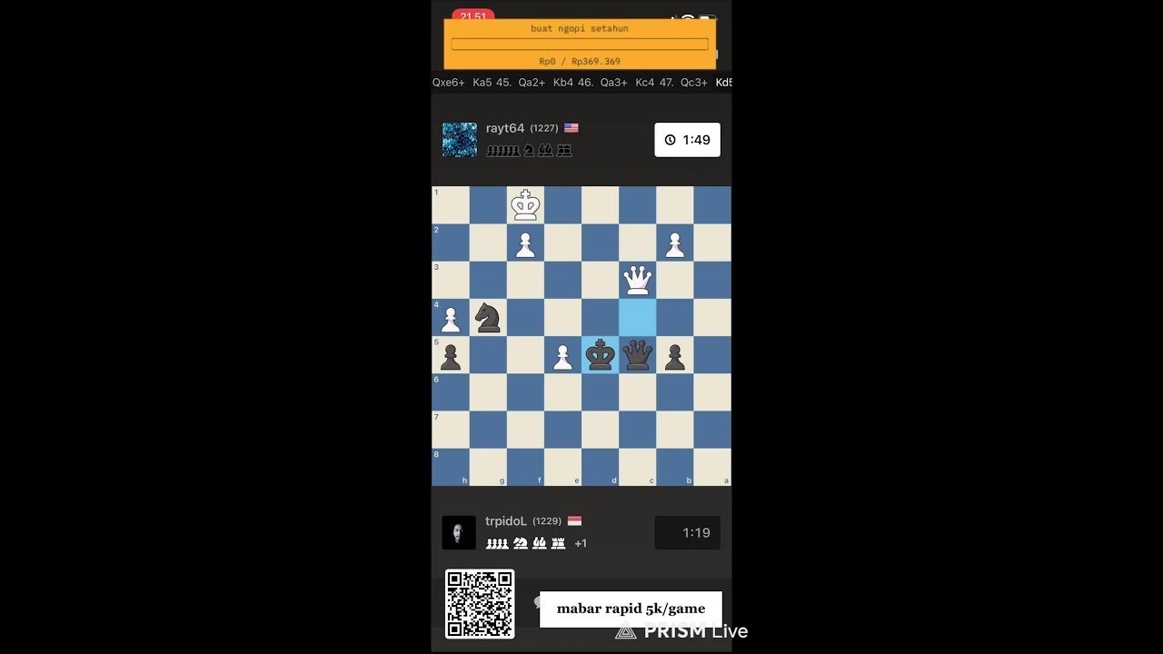DAY 4 LIVE / CHESSCOM