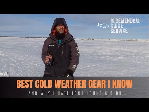 Best Cold Weather Gear - And Why I Hate Long Johns & Bibs 