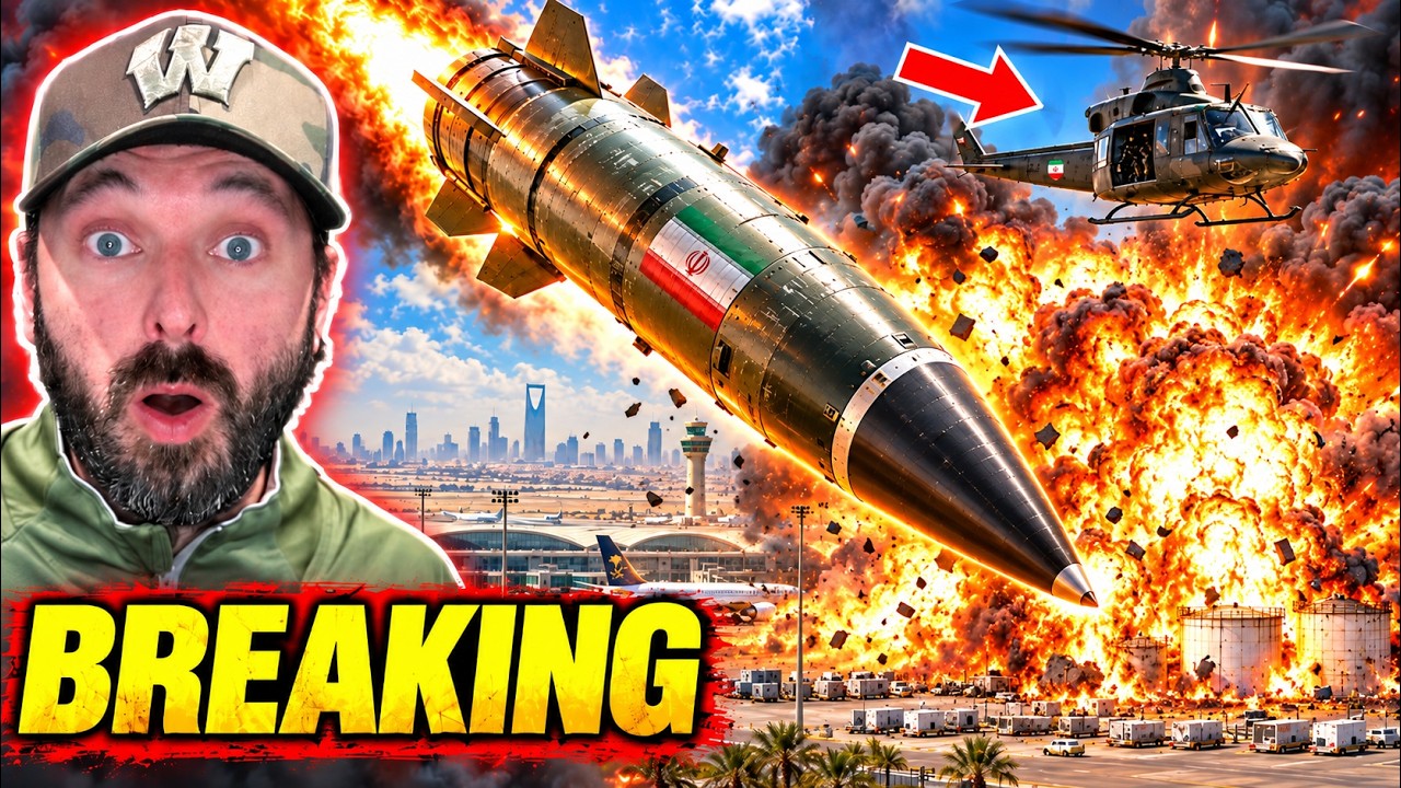 ⁣Missiles TORCH The Middle East – Major Airport BOMBED