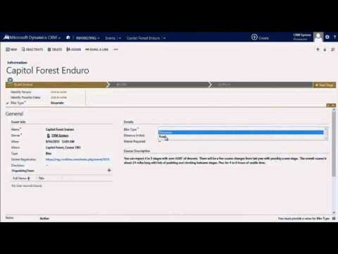 Microsoft Dynamics CRM 2013 - Business Rules!