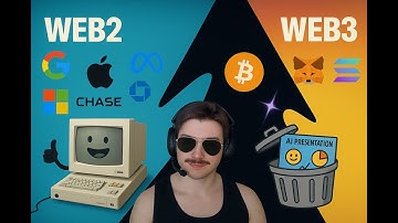 🔥 Web3 vs Web2 — The AI-Generated “Fun” Presentation! (Web3 Introduction)