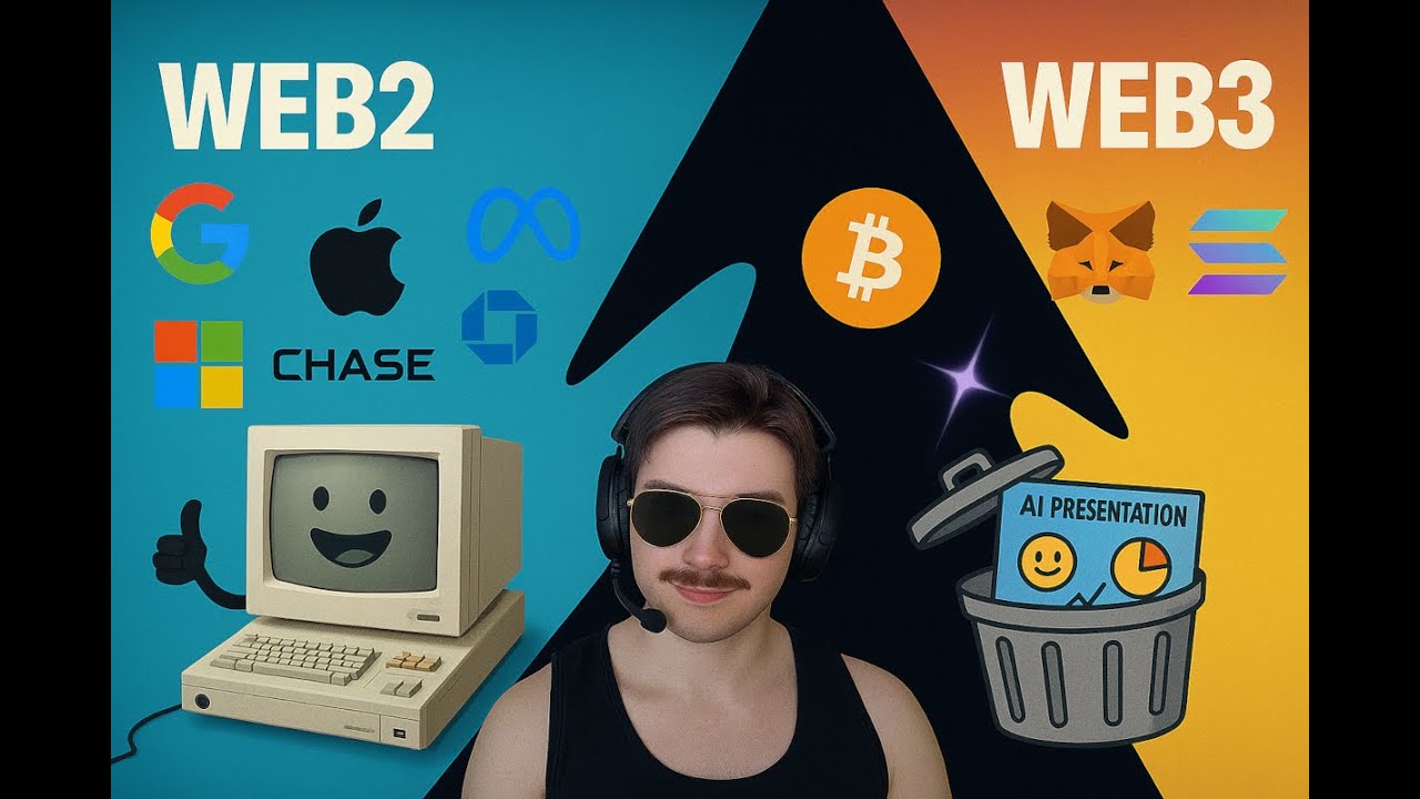 🔥 Web3 vs Web2 — The AI-Generated “Fun” Presentation! (Web3 ...