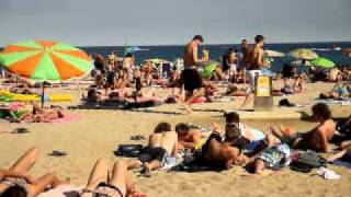 Lloret de Mar-Auguststrand 2011