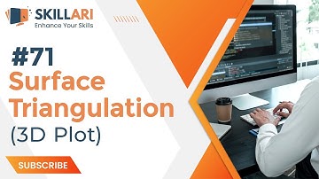 #71 - Surface Triangulation (3D) | What Is Surface Triangulation in 3D | Free E Learning Course 2022