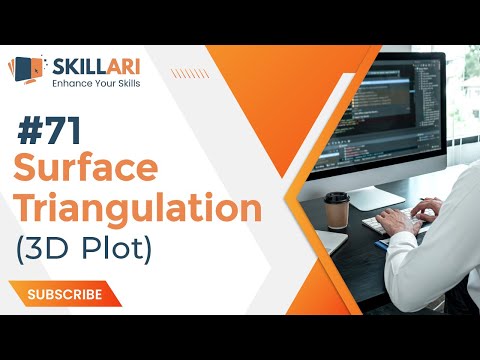 #71 - Surface Triangulation (3D) | What Is Surface Triangulation in 3D | Free E Learning Course 2022