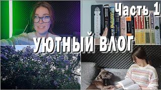 ПОЧТИ 1000 СТРАНИЦ ЗА 3 ДНЯ 📚 УЮТНЫЙ ВЛОГ Часть 1