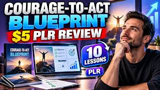 Information Courage-to-Act Blueprint Review 2026: $5 PLR Coaching Kit Worth It Guide