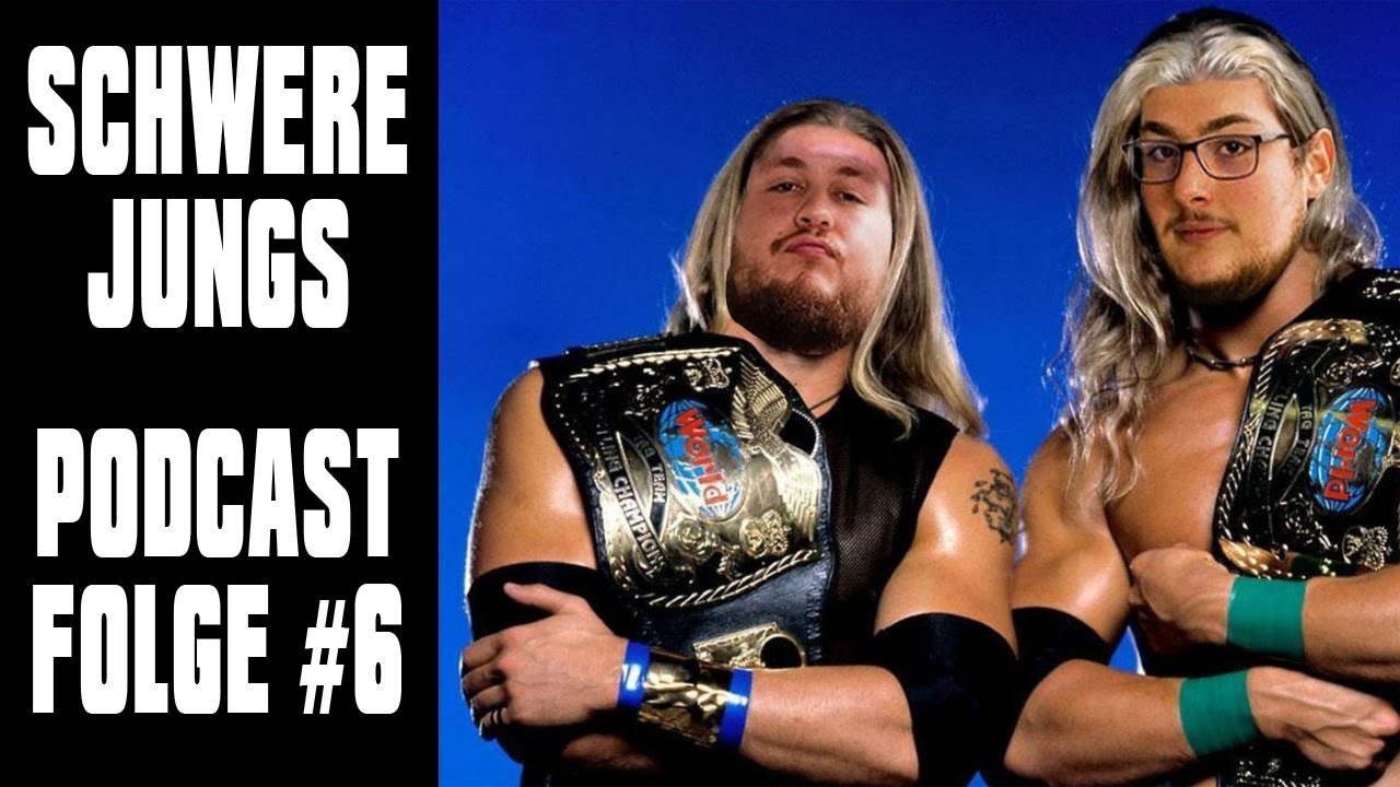 Schwere Jungs - Wie sich HipHop und Wrestling indirekt beeinflussen.