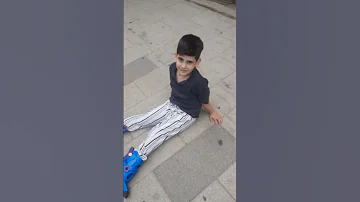 Alparslan Fell With His New Skates Trending Shorts 