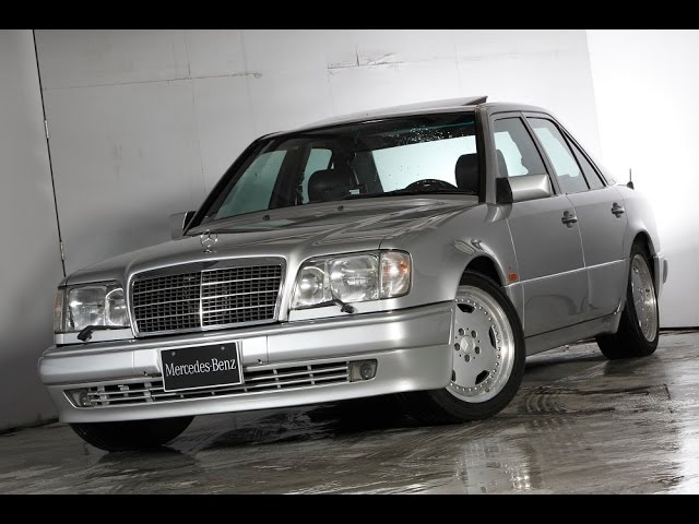 ベンツ W124 E500 リミテッド バーズアイウッド エアコンパネル 希少