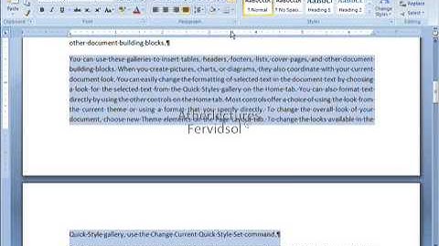 Lecture No 3 Paragraph Ms Word 2007 Computer Training in Urdu