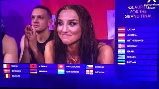 L’Arménie avec Ladaniva qualifiée pour la finale de l’Eurovision 2024