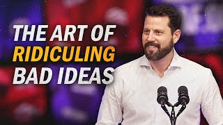 Exposing the Left's War On Comedy | Seth Dillon at the University of Iowa