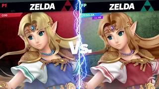 Super Smash Bros. Ultimate - Training Zelda Amiibo (Lv.49)