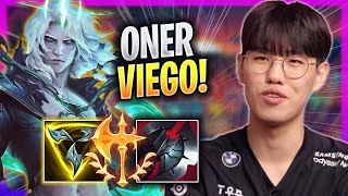 ONER IS SUPER CLEAN WITH VIEGO! - T1 Oner Plays Viego JUNGLE vs Kha'zix! | Season 2023