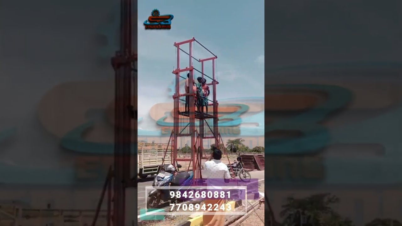  9M High 300KG Strong Best Affordable Lift 98426 80881