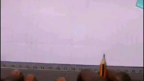 HOW TO DRAW THE AUXILIARY ELEVATION OF AN INCLINED CUBE (AUX/A1)