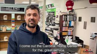 Home Interior Painting with Benjamin Moore Cardinal Home Center A Customer Testimonial