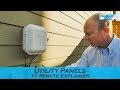 How utility panels bring in cable and internet to your house