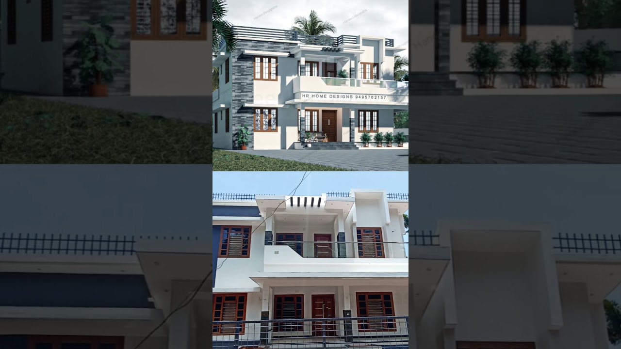 Work Completed 🏡 2100 SQFT House 