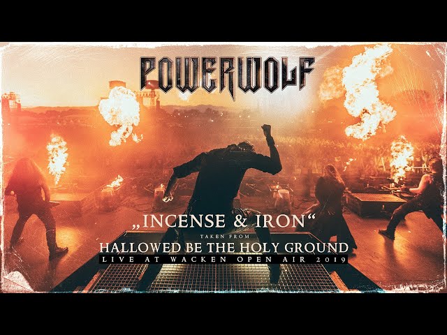  Hallowed Be the Holy Ground: Live at Wacken 2019 : Powerwolf:  Música Digital