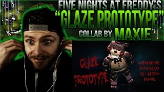 Vapor Reacts #254 | [FNAF SFM COLLAB] SONG ANIMATION "Glaze Prototype" by Maxie REACTION!!
