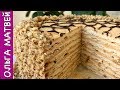 Торт "Медовик" На Заварном Тесте и Много-Много Орехов | Honey Cake Recipe