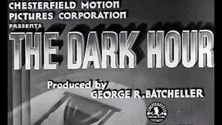 Comedy Crime Drama Movie  The Dark Hour (1936)