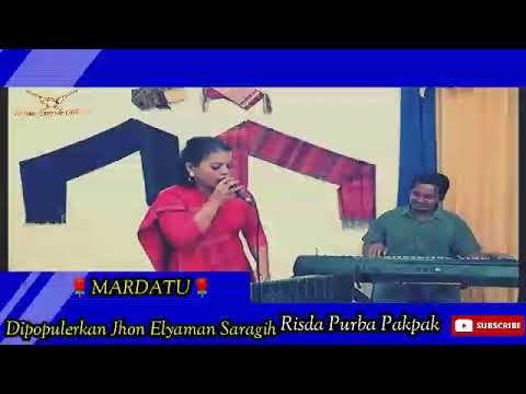 Mardatu | Risda purba pakpak |Dipopulerkan Jhon Elyaman Saragih