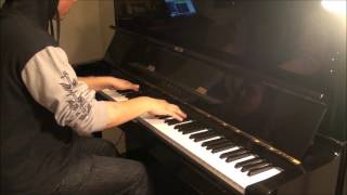 The Color Morale - Trail of Blood piano cover