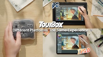 One Controller, Endless Creativity | TourBox Elite Plus - Ultimate Cross-Platform Tool