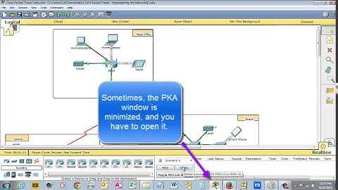 Netspace Completing a Packet Tracer Assignment