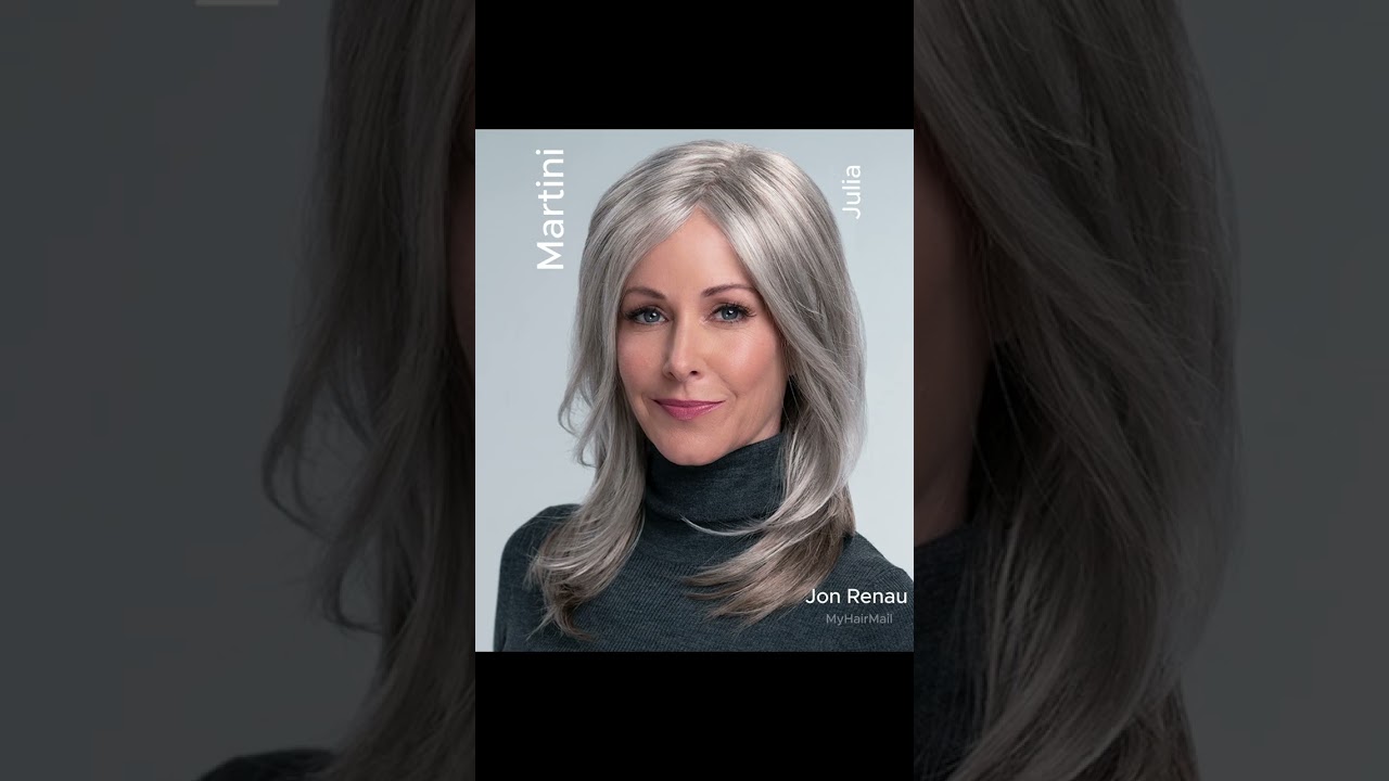 Go Gray at MyHairMail 