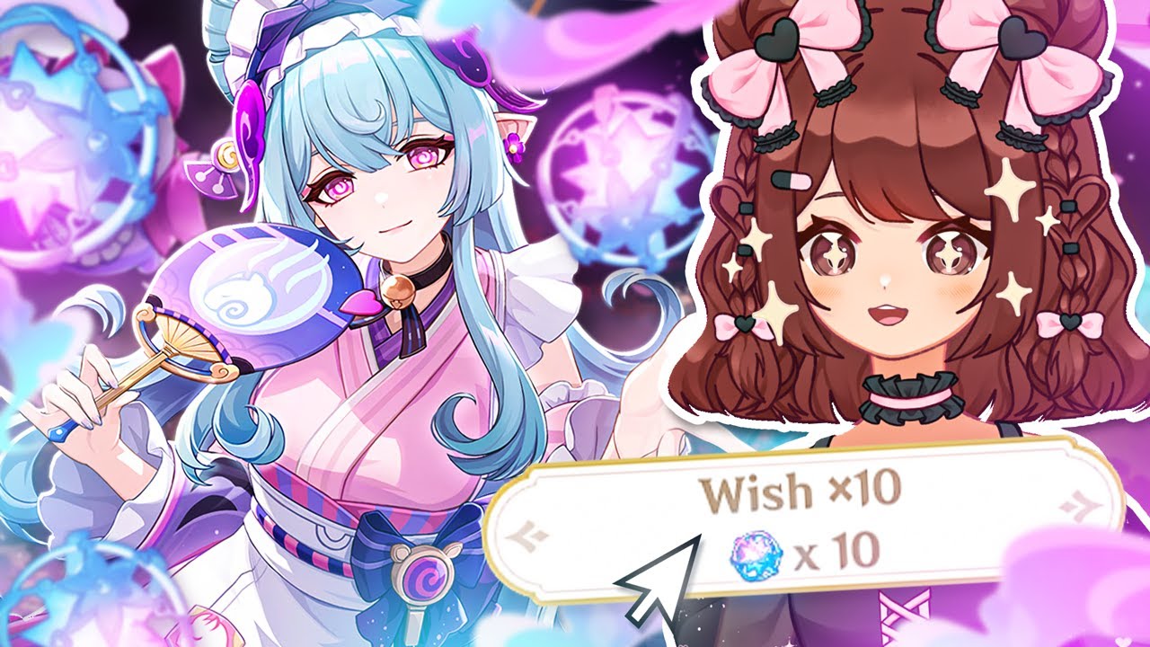 I Spent $500 Pulling to R5 MIZUKI's Weapon! (Genshin Impact)