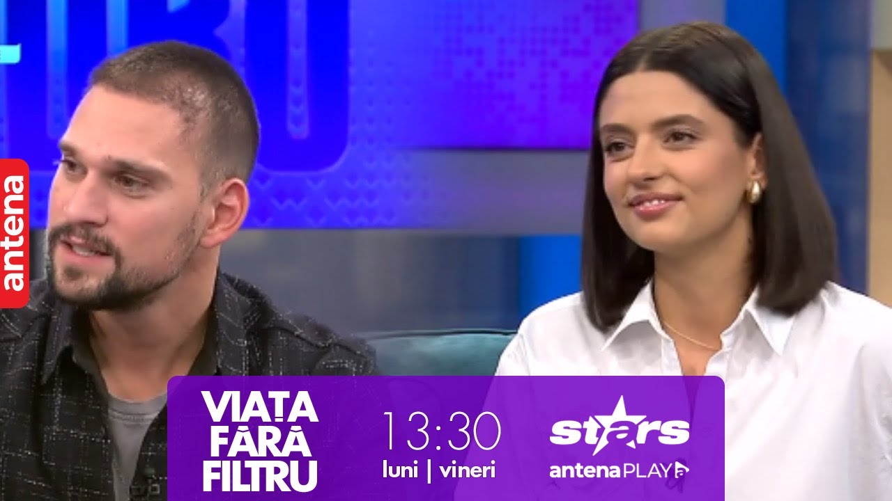 Dezvăluirile unui cuplu celebru! Oana și Vlad Gherman: Nu eram pregătiți de o relație!