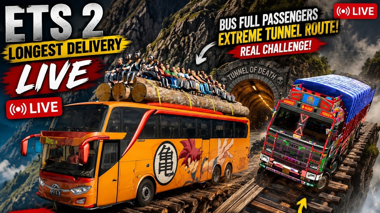 ETS 2 INDIAN TRUCK LIVE 🔴