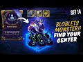 🔥UNSTOPPABLE ZAC Carry + Find Your Center!! Dynamo Flex | Set 14 Gameplay | Teamfight Tactics | 聯盟戰棋